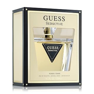 Guess Seductive Noir Eau de Toilette for Women, 125ml