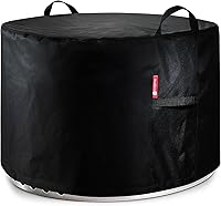 Vista 17 de SheeChung Cubierta para Hoguera para Solo Stove Bonfire Hoguera Exterior Sin Humo - Pequeña Redonda Impermeable Refugio de Poliéster 600D