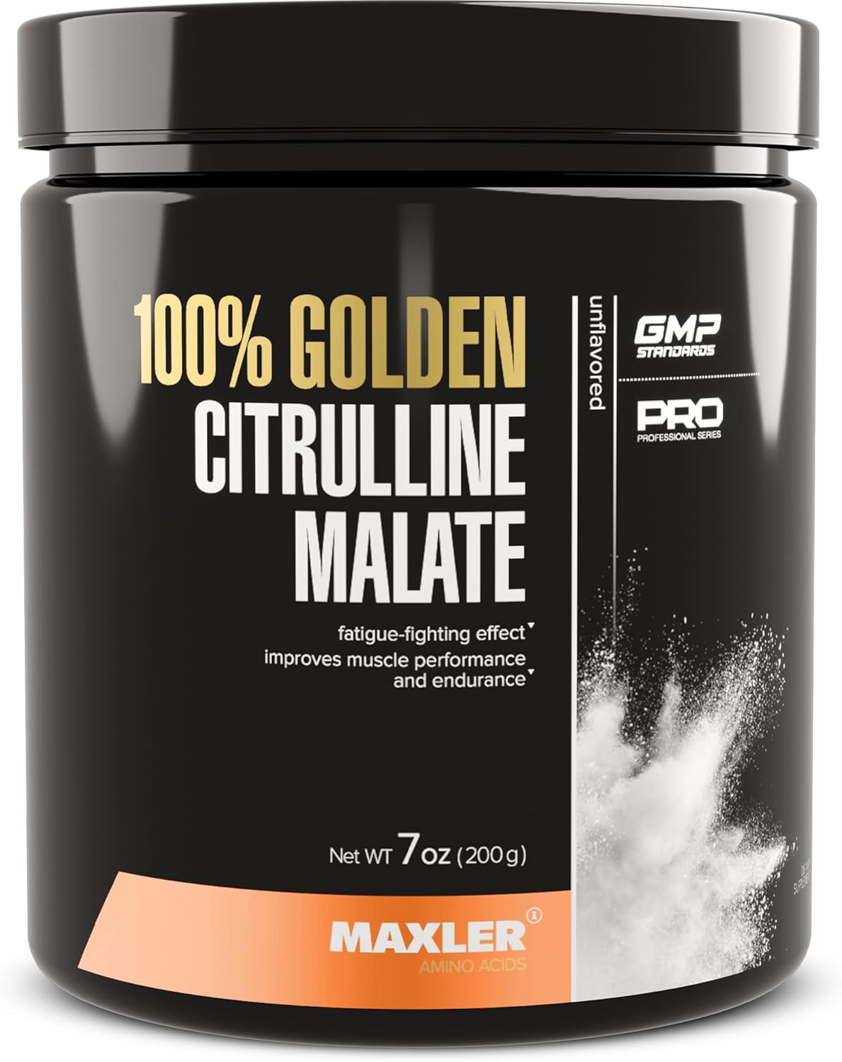Maxler 100 Golden Citrulline Malate Powder Vegan LCitrulline DLMalate 21 Amino