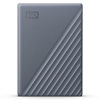 WD 5TB My Passport Compatibile con USB-C, HDD Portatile