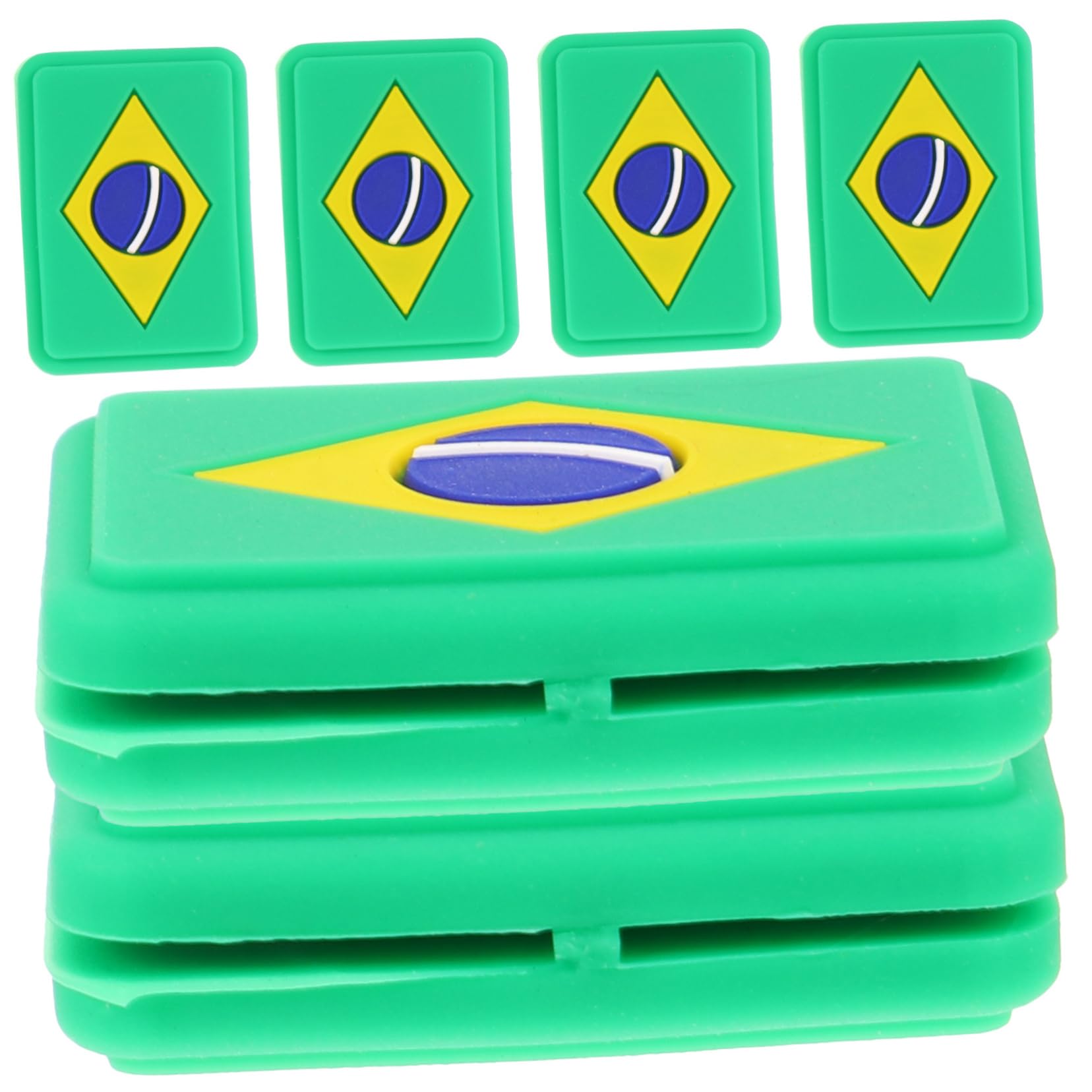 BESTonZON Ammortizzatori per Tennis Silicone Riduzione delle Facile Applicare Compatibile con Diverse Racchette per Giocatori Tennis E Accessori Sportivi 6