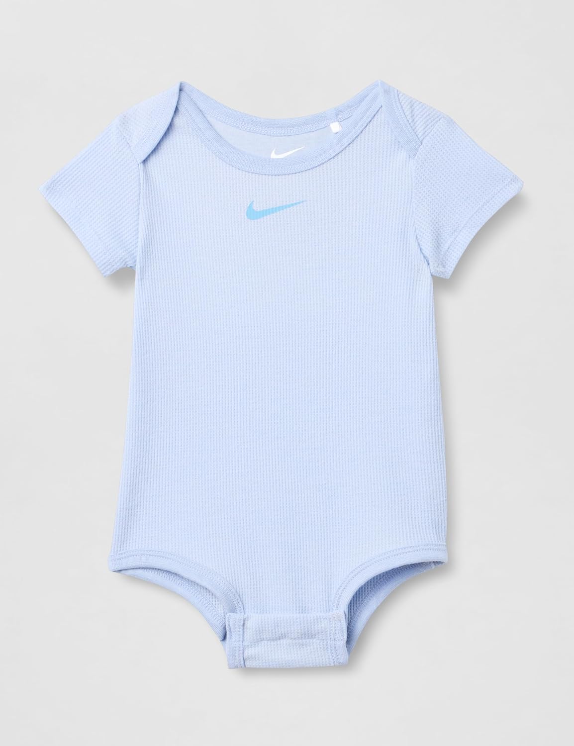 Nike Baby Waffle Knit Viscose Bodysuit and Short Set