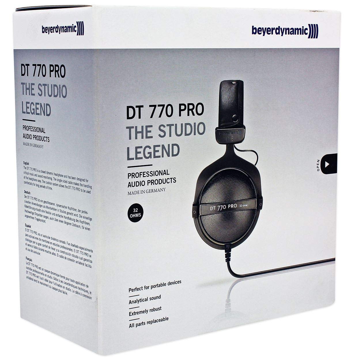 Amazon.com: beyerdynamic DT 770 Pro Limited Edition Professional