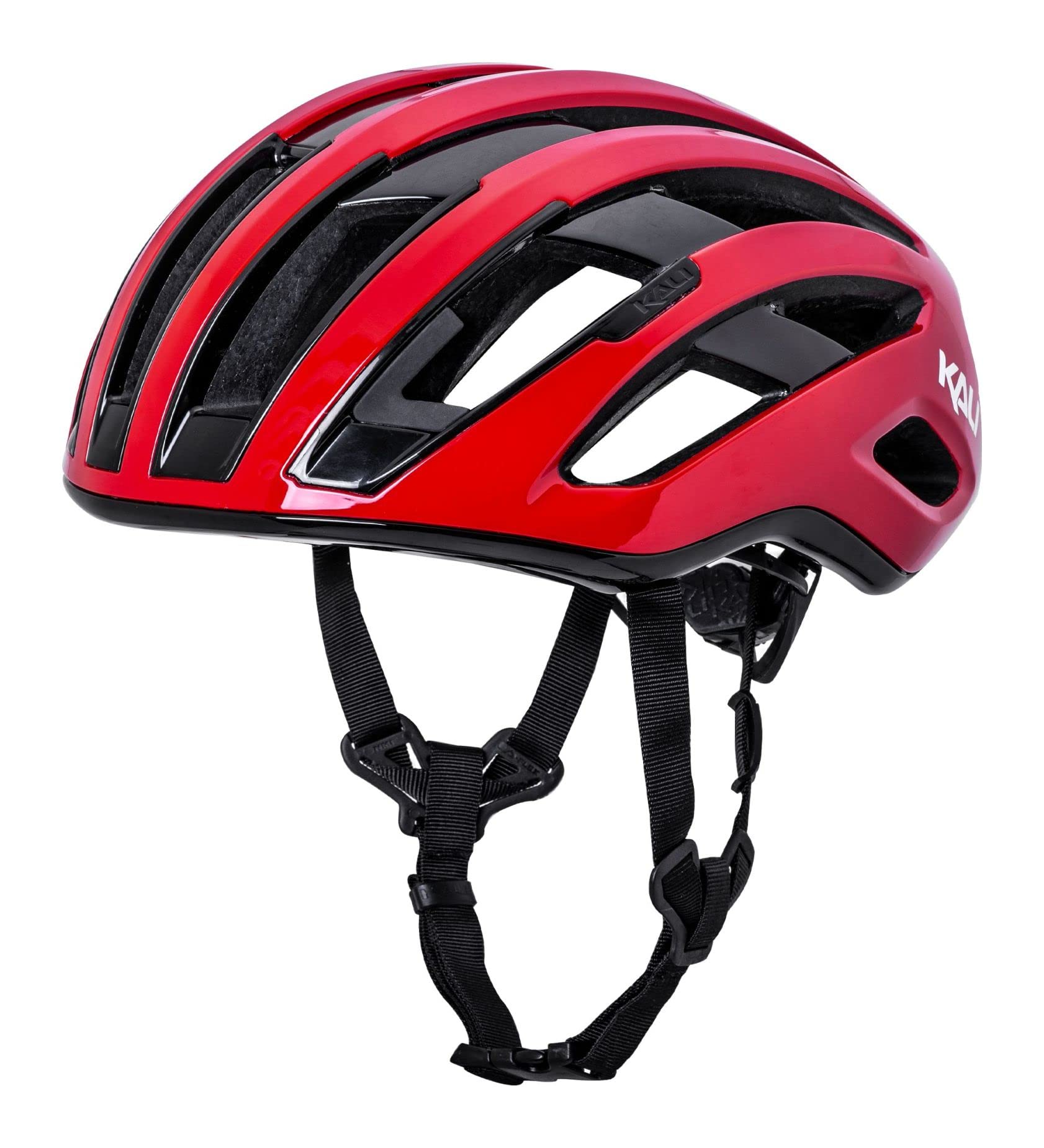 Kali Protectives Kask Grit (mały/średni, błyszczący czerwony)