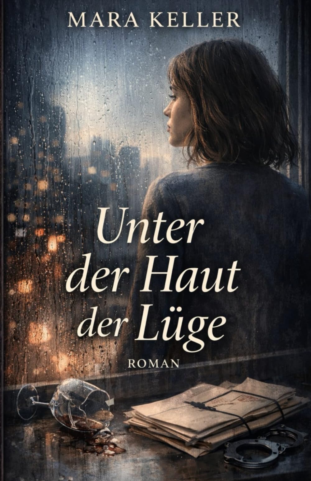 Unter der Haut der Lüge: Psychothriller