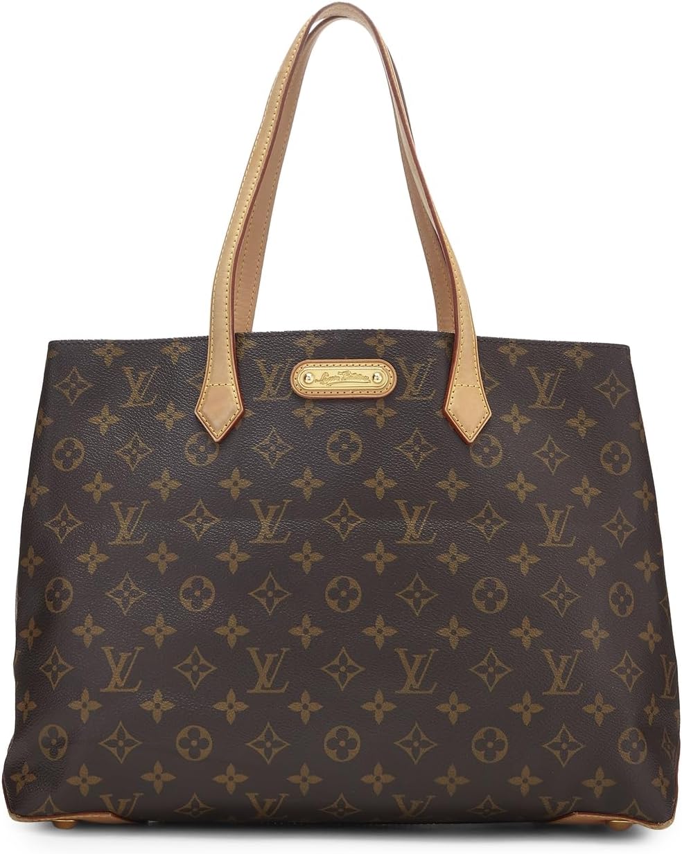 Louis Vuitton Women's Pre-Loved Monogram Wilshire MM