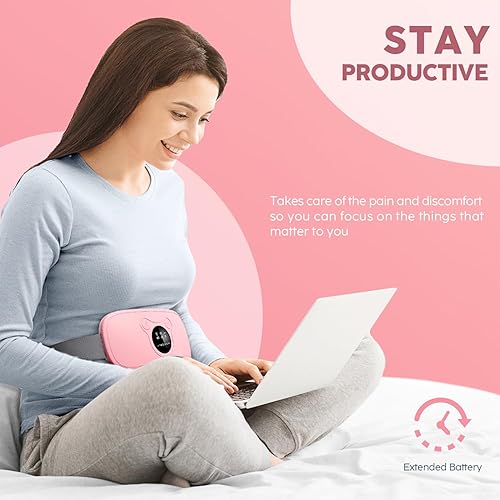 Miniatura 3 de Almohadilla térmica de regalo para mujeres y adolescentes de Navidad, regalo único de Navidad, regalos para ella, almohadilla térmica menstrual