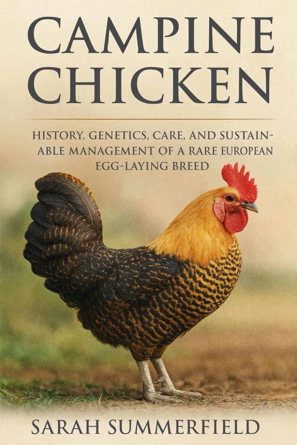 Campine Chicken: History, Genetics, Care, and Sustainable Management of a Rare European Egg-Laying Breed