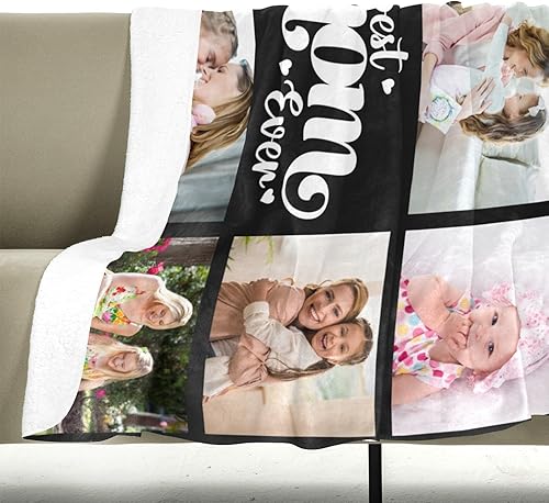 Vista 52 de Mantas personalizadas con fotos, manta personalizada con imagen, manta personalizada, mantas de fotos personalizadas, regalos personalizados
