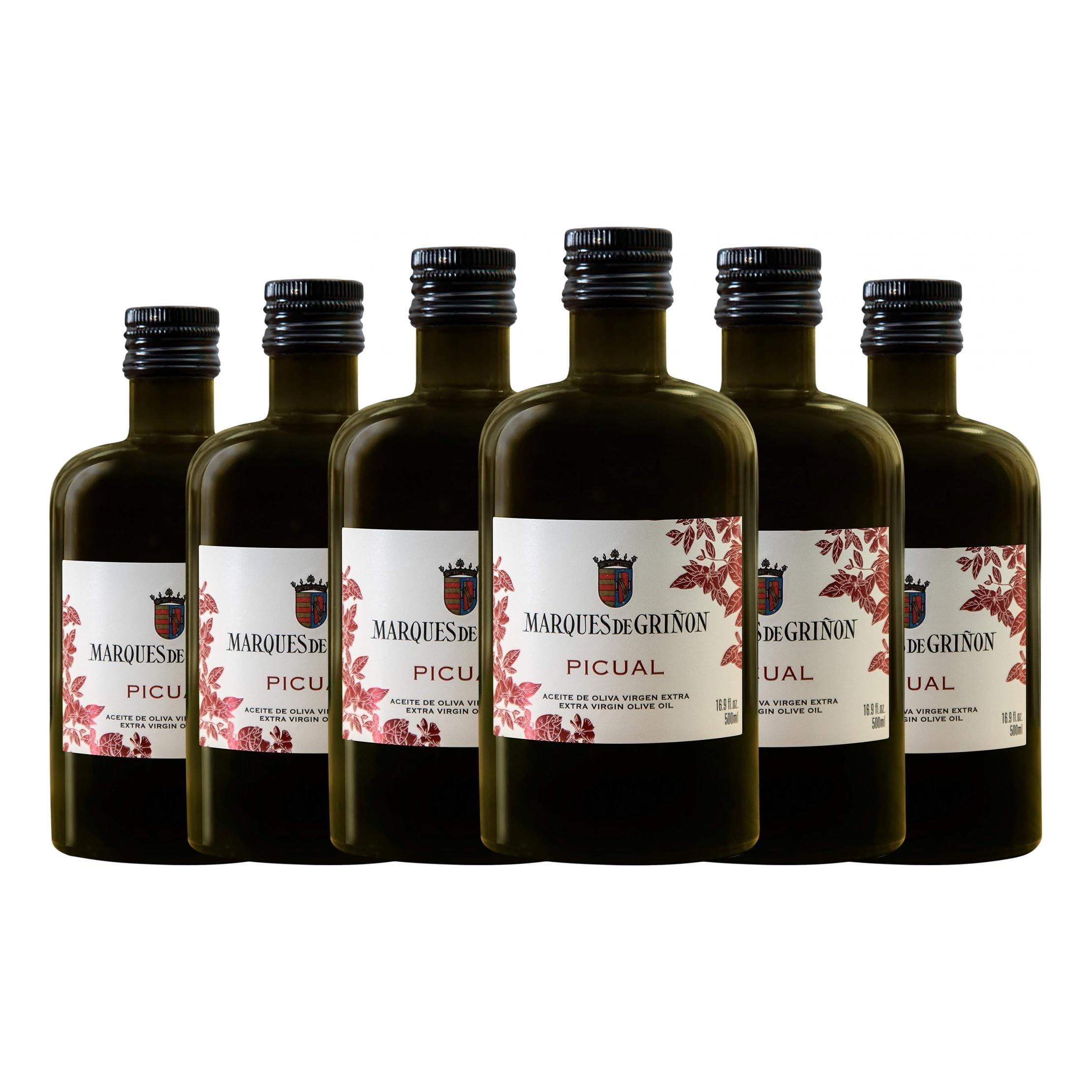 Aceite Marqués de Griñón Picual Botella Medium 50 cl (Caja de 6 Botella Medium de 50 cl)