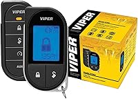 Viper 5706V Responder LC3 2-Way Remote Start Security System - 1 Mile Range, LCD Temp Check, Slim Remote