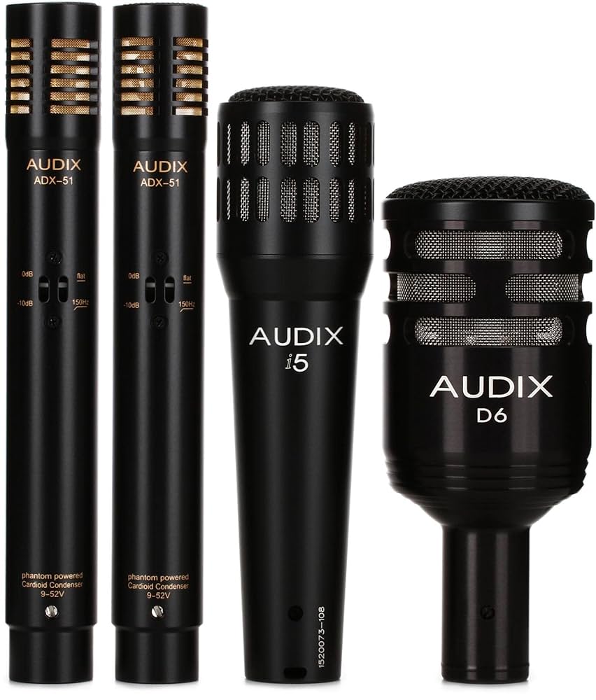 Audix D6 マイク Amazon | AUDIX 低音楽器向け ダイナミックマイク