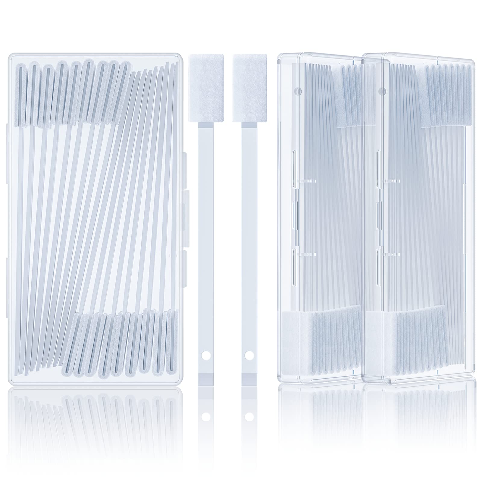 Brosses de nettoyage pour les petits espaces Lumkew 60 pcs anti-poussière précises