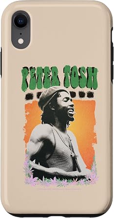Peter Tosh Photo by Adrian Boot Case for iPhone XR