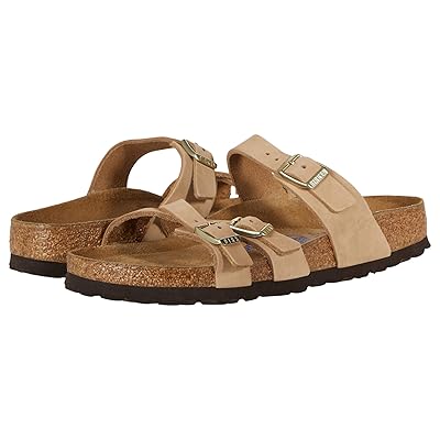 Birkenstock Franca Soft Footbed Nubuck Leather Women