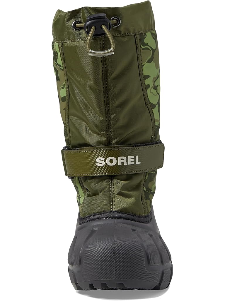 Green SOREL Flurry Print (Toddler/Little Kid/Big Kid)