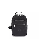 Kipling Women&apos;s Seoul Small Tablet Backpack&comma; Durable&comma; Padded Shoulder Straps with Tablet Sleeve&comma; Bag
