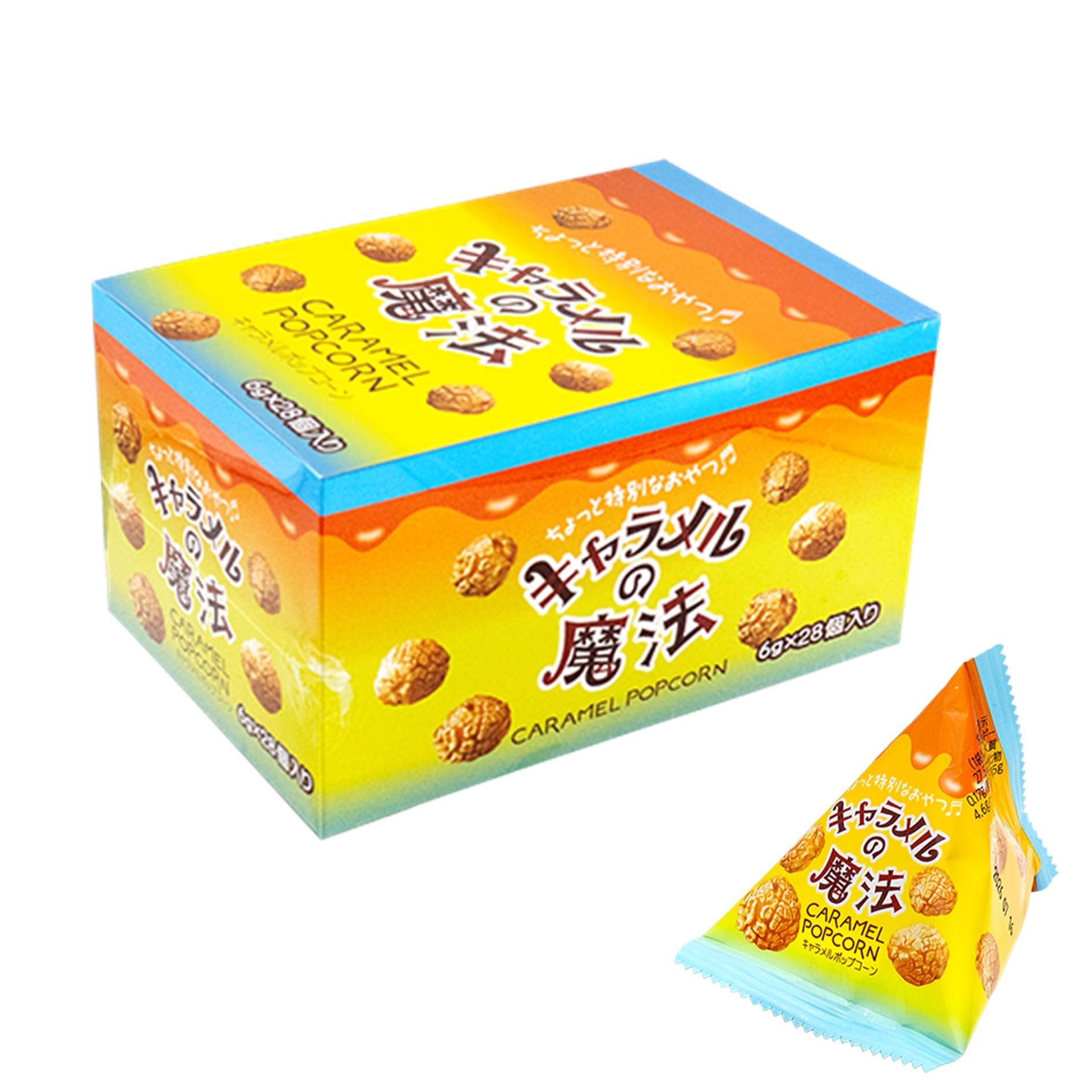 Amazon.co.jp: やおきん キャラメルの魔法 【6g×28個入】 CARAMEL