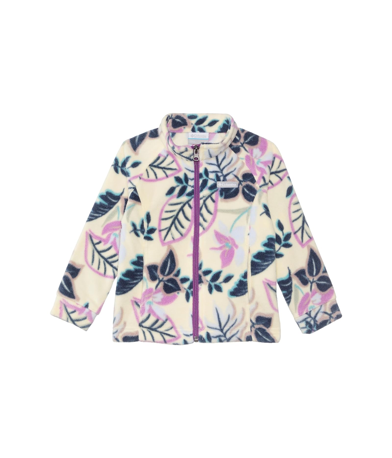 Girl's Clothing Columbia Kids Benton Springs™ II Printed Fleece (Toddler) - Picture 8 of 11
