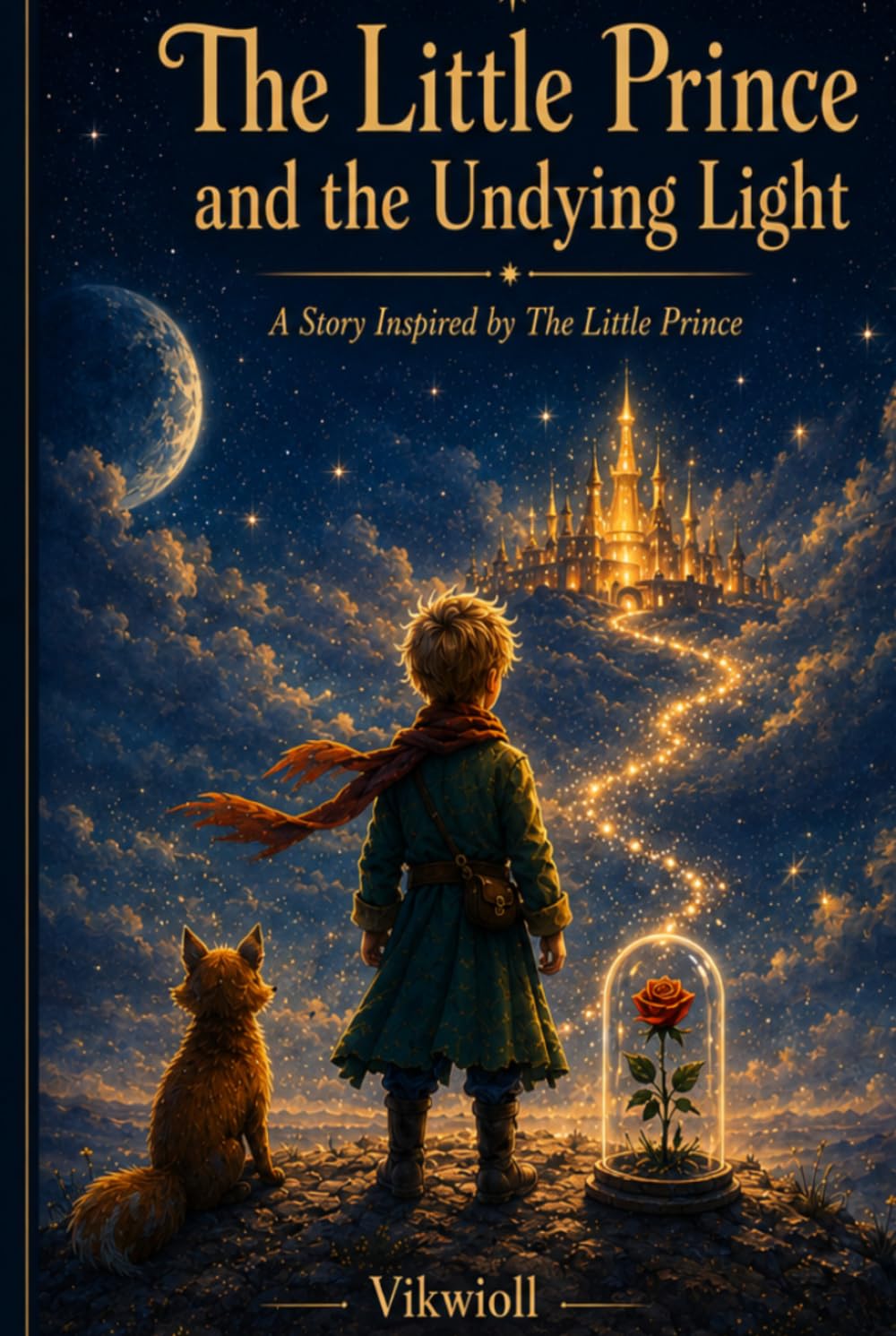 The Little Prince and the Undying Light: A Story Inspired by the Little Prince