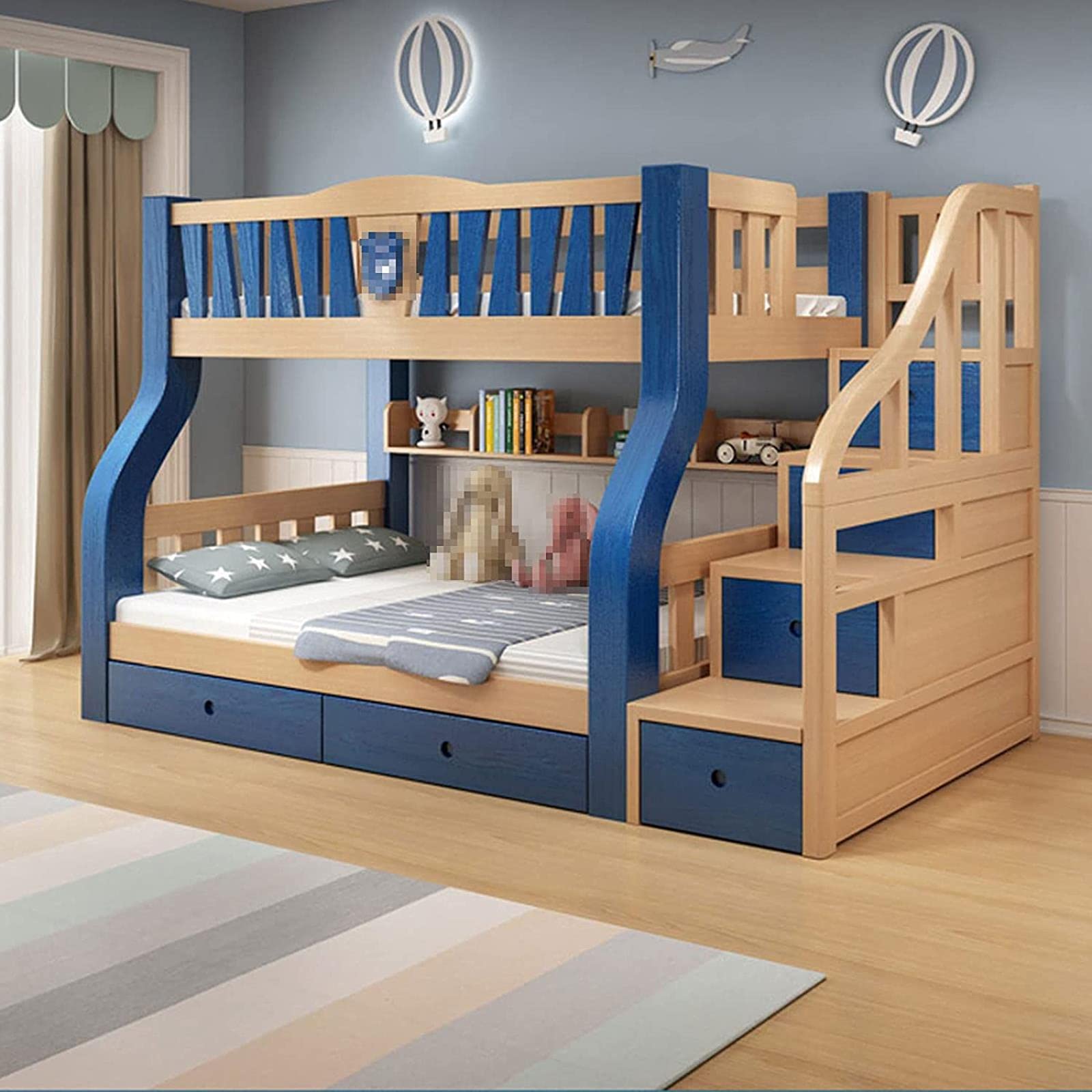 Newest Bunk Bed Bunk Bed Solid Wood Bunk Bed Children Bed Bunk Solid