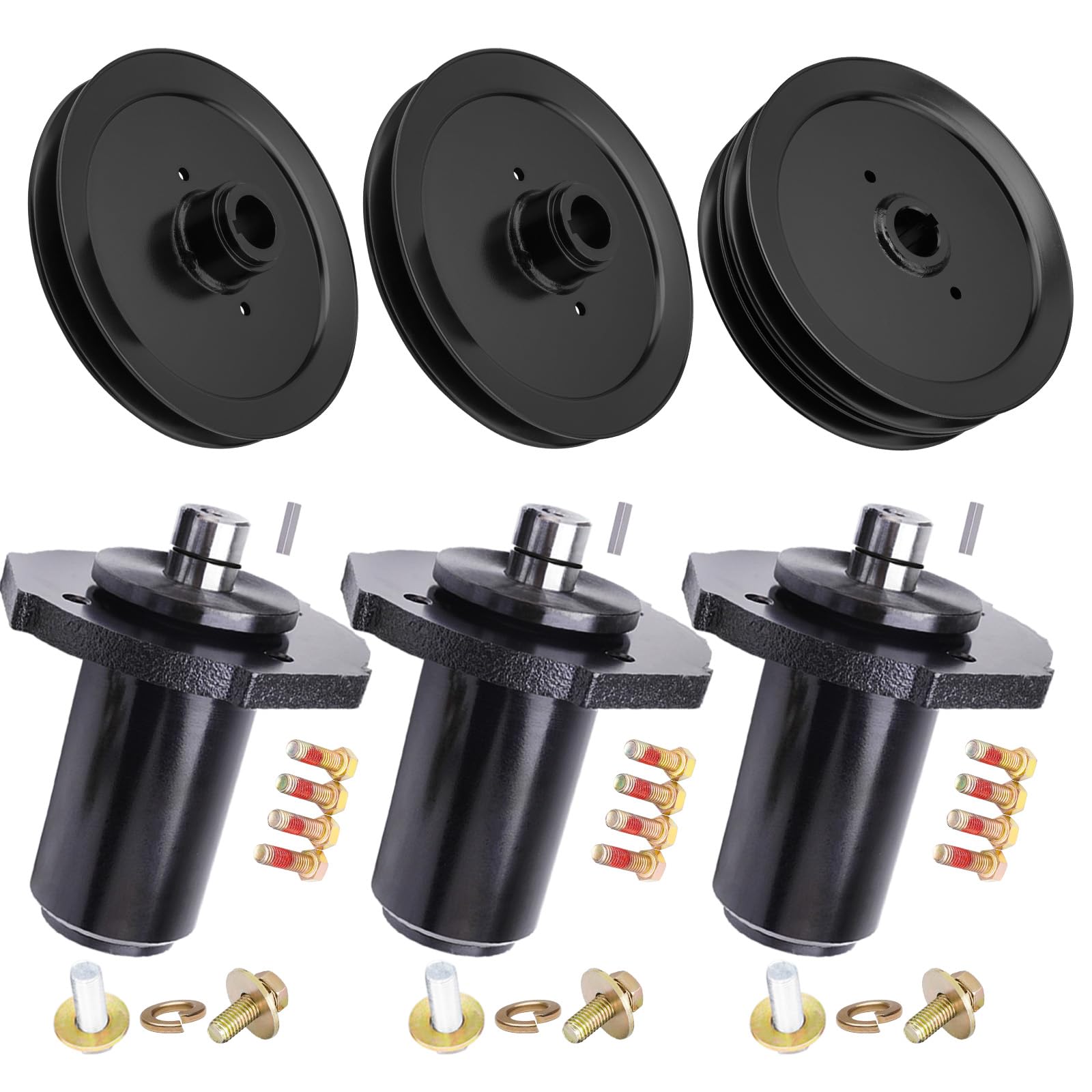 Amazon.com : 60 Inch Mower Spindle Kit Fit for Ariens Apex 60, Pro