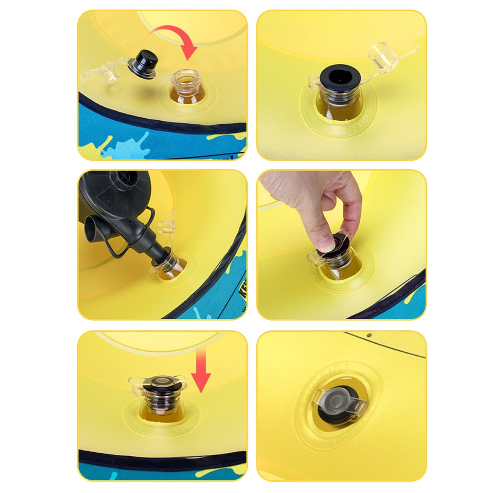 Traîneau Gonflable Pour, Tube à Neige D'hiver,Tube à Neige D'hiver Pour Luge Gonflable | Tube De Ski à Neige Robuste Pour Luge En Plein Air Avec Poignées épaisses Et Housse Oxford Pour