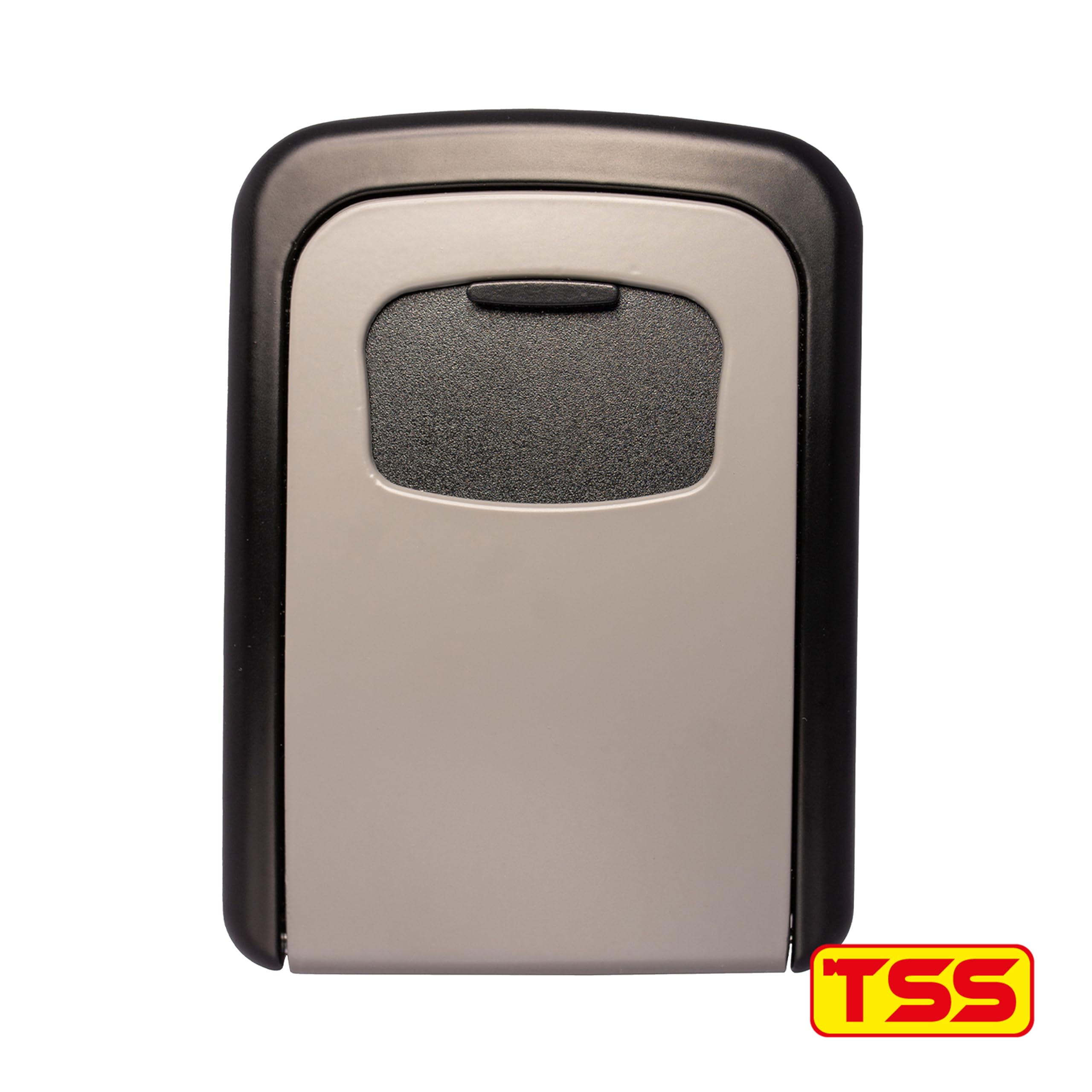 TSS Medium Size Wall Mounted Key Safe 4 Wheel Combination Key Lock Box Outdoor Key Box Wall Mounted - Image 4