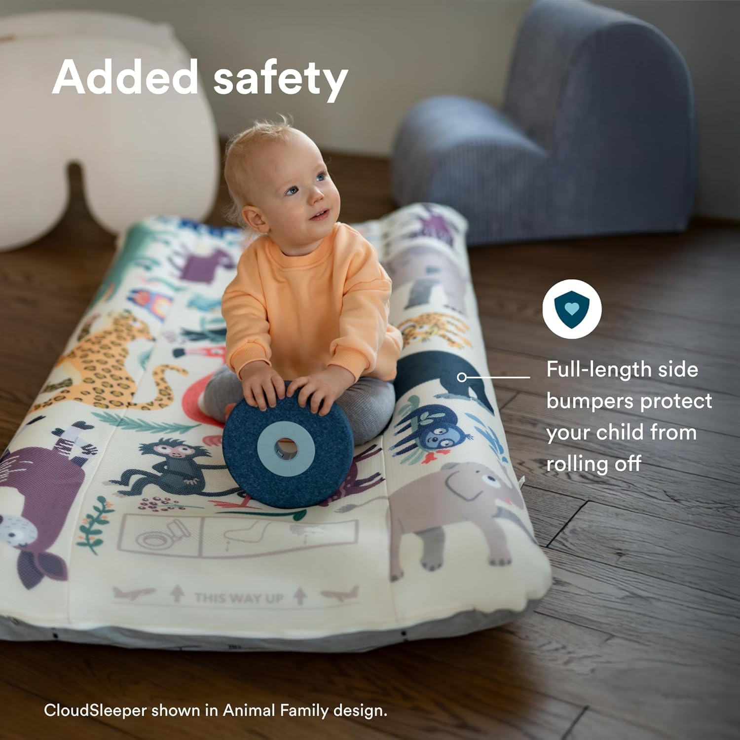 Stokke JetKids CloudSleeper, Animal Family - Inflatable Kids