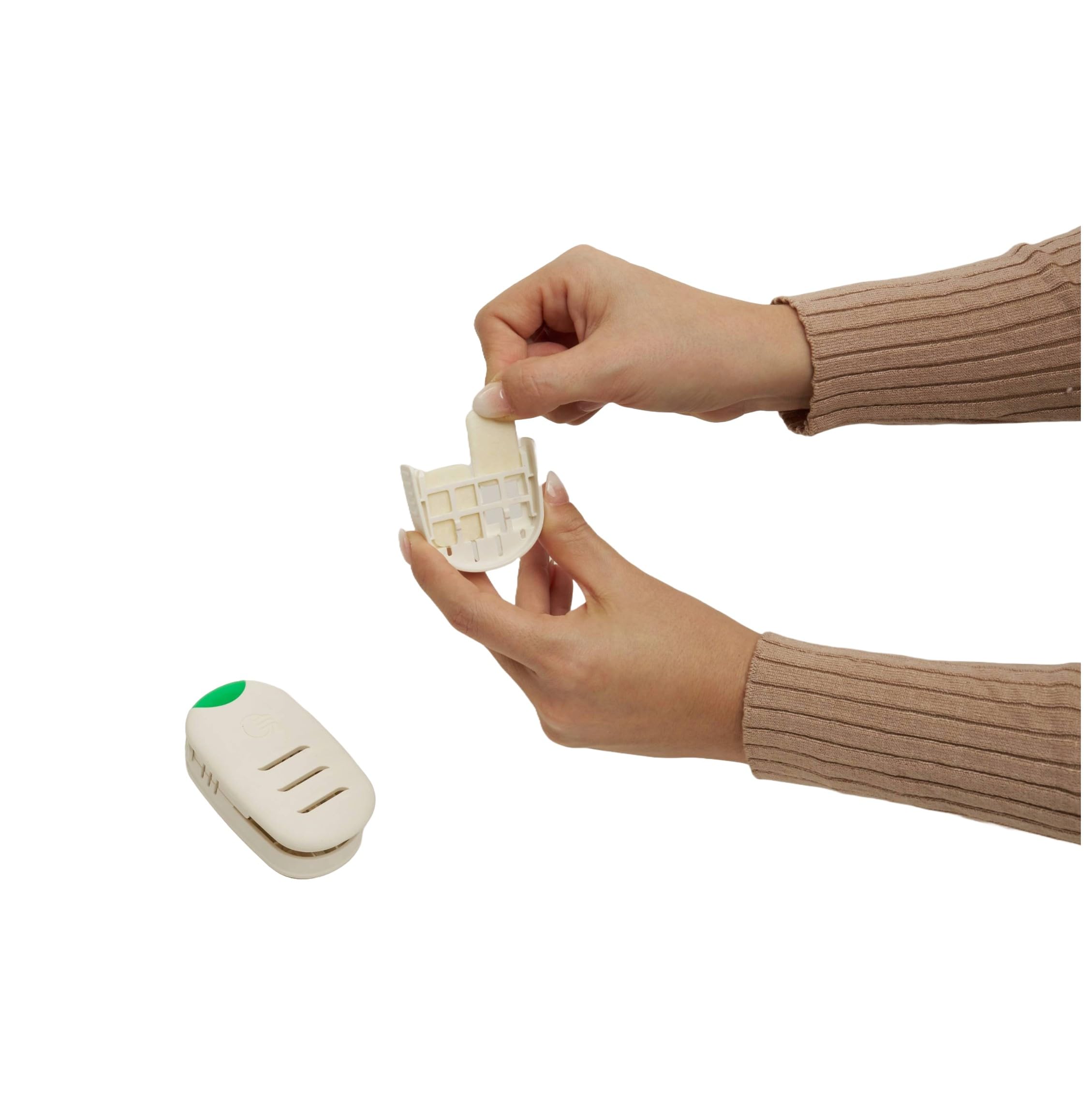 Wilro Paquete de 24 humidificadores, difusores de aroma, almohadillas de recambio de aroma vaporizador, repuesto sin perfume, compatible con Dreo, Vicks, Wilro y otros
