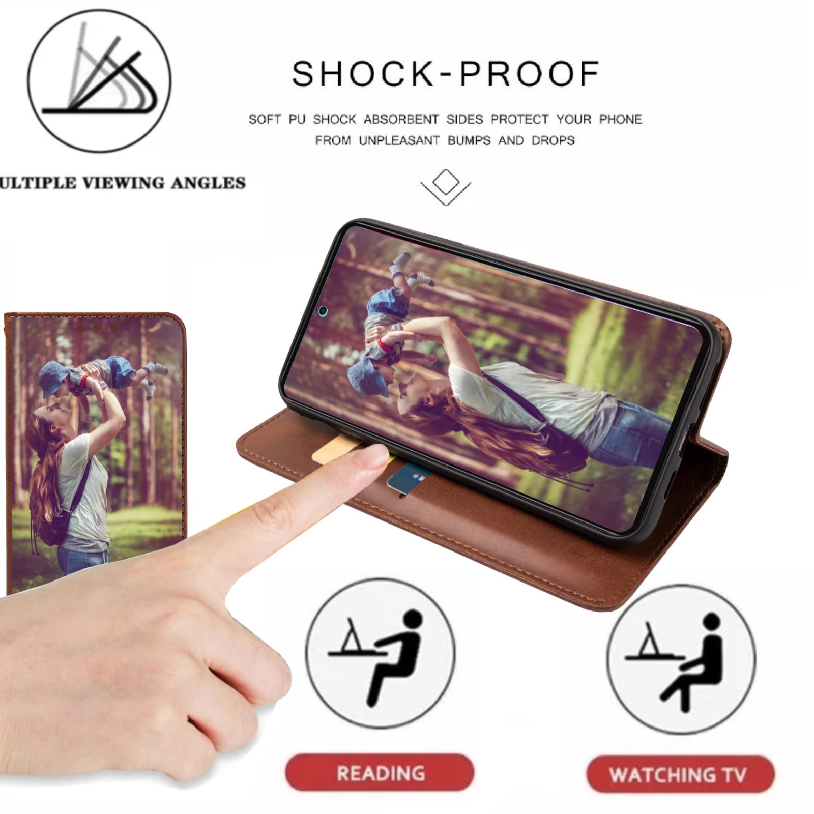 CAXKJE Black Personalizzata Custodia per Oppo A5 PRO,con la Tua Foto,Immagine o Scritta Cover,Silicone Case Antiurto Bumper,per A5 PRO Cover Personalizzata