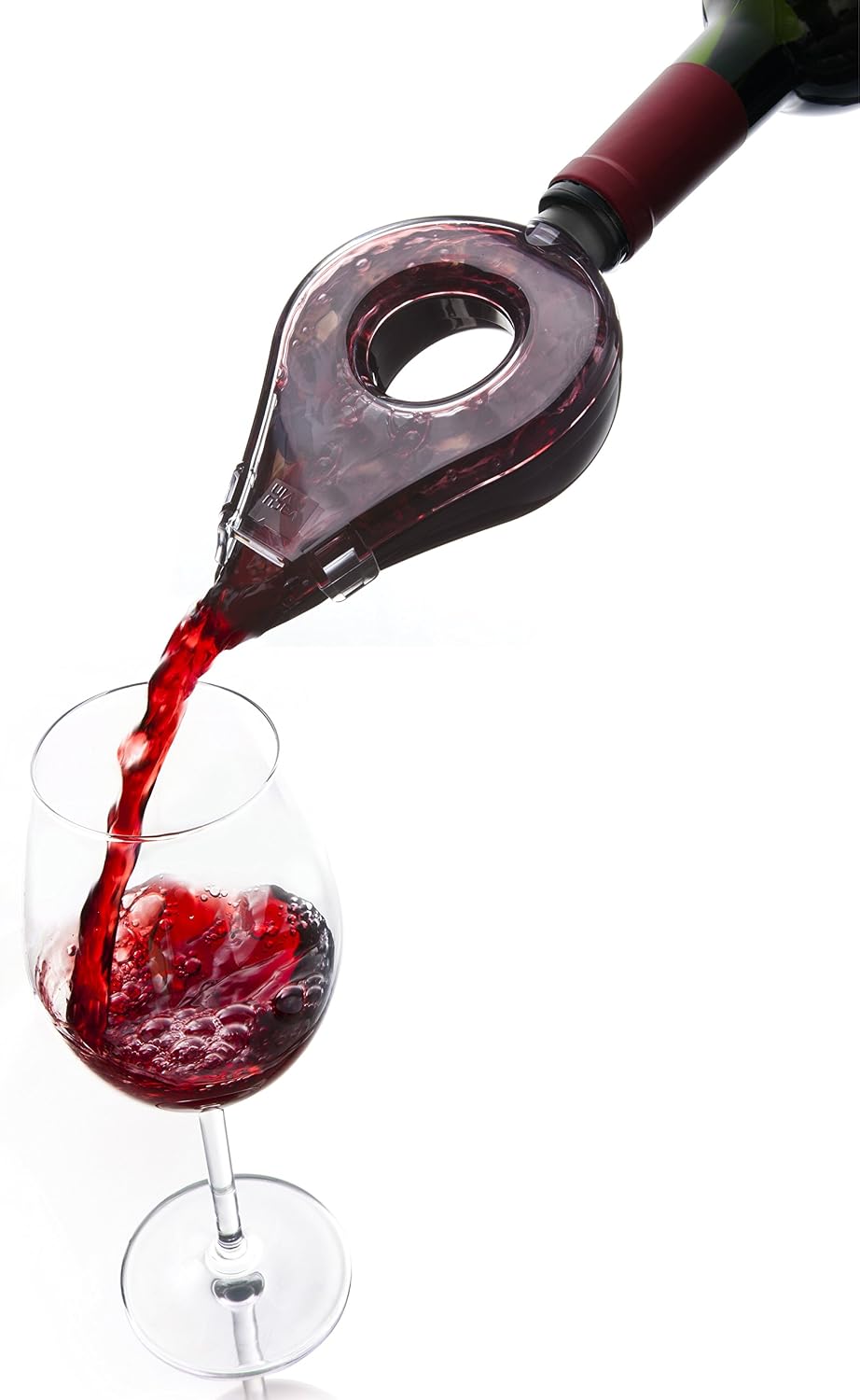 Vacu Vin Wine Aerator - Grey