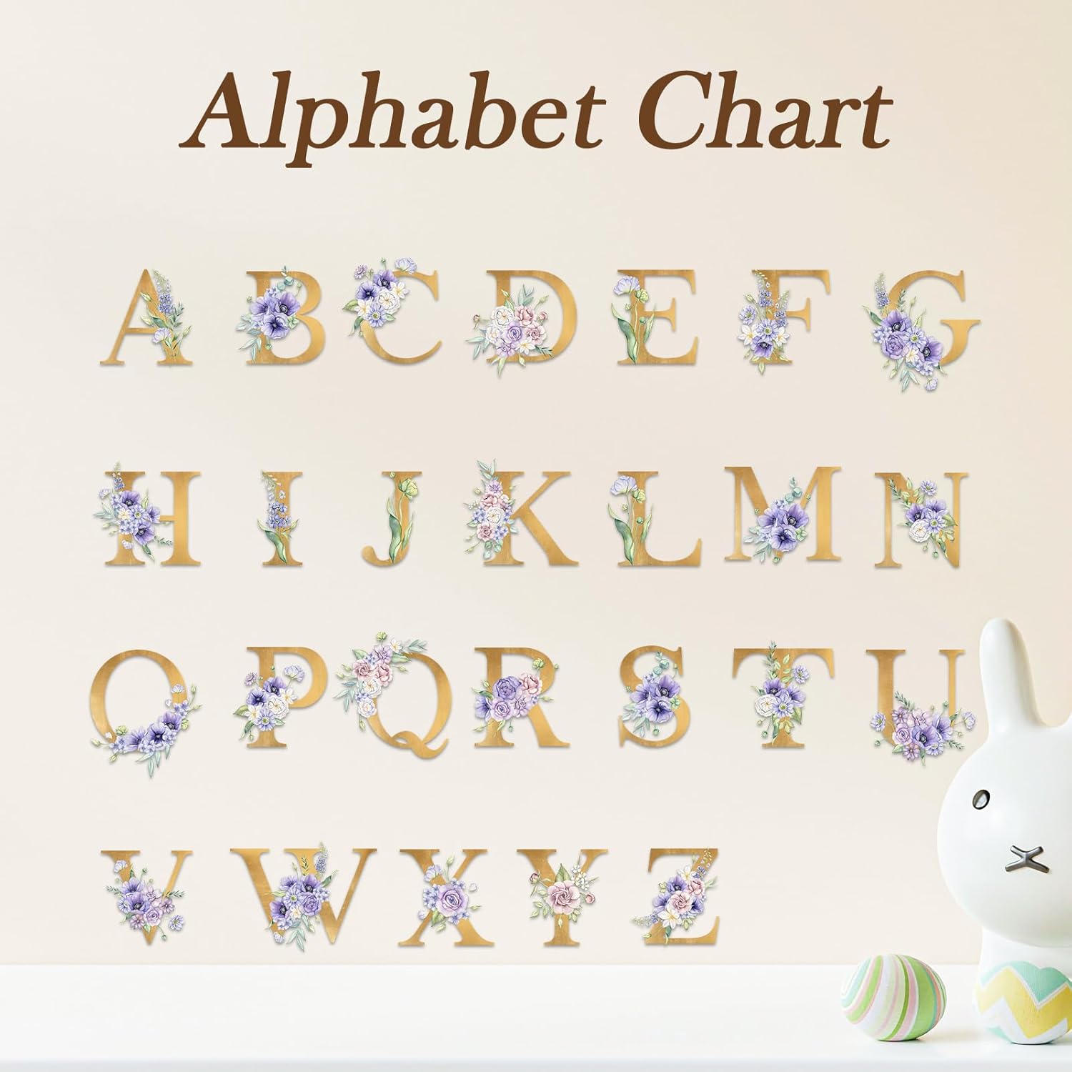 Custom Musical Easter Egg Shaker 2026, Personalized Easter Basket Stuffers Wooden Percussion Eggs with Name, First Easter Gifts for Baby, Egg Hunt Prize for Toddlers Girls Boys, Initial-2