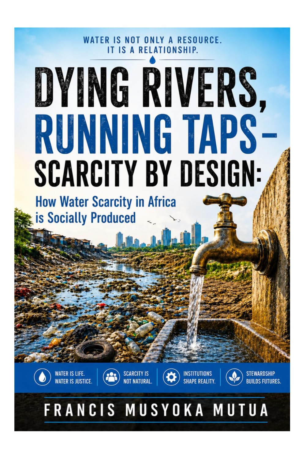 DYING RIVERS, RUNNING TAPS – SCARCITY BY DESIGN: How Water Scarcity in Africa is Socially Produced