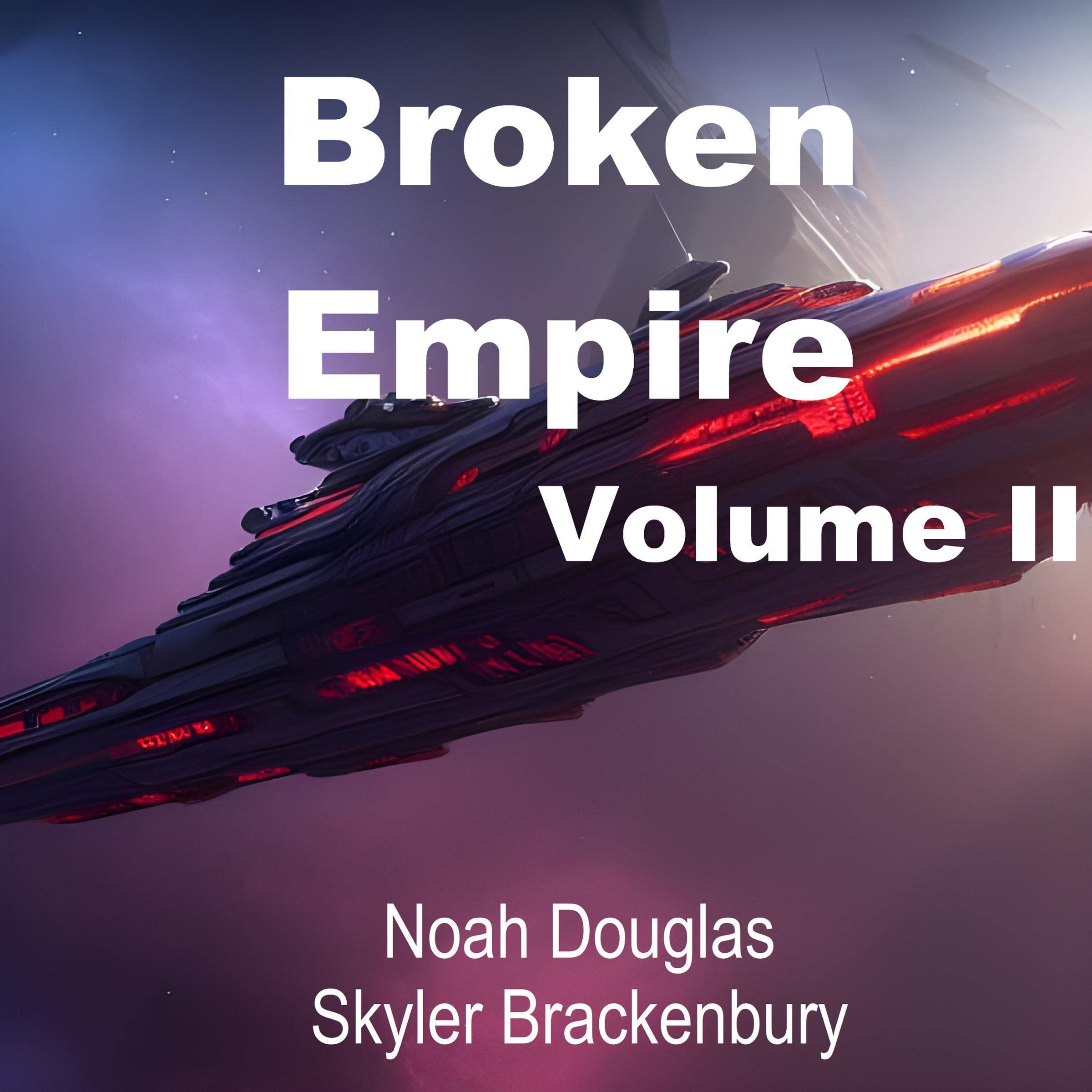 Cover art for Broken Empire, Volume 2