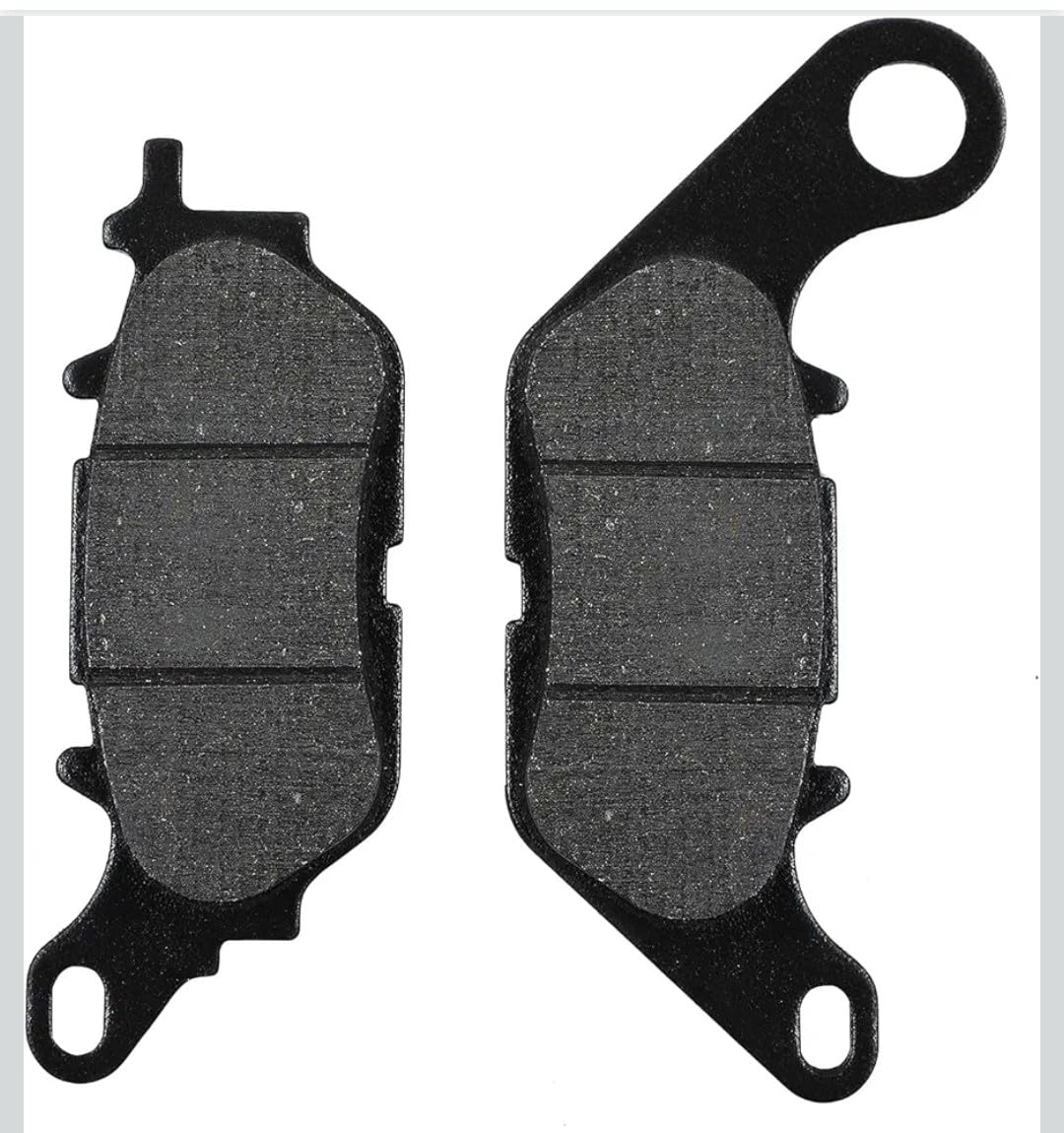 Front Brake Pad/Disc Pad Compatible with TVS Jupiter/TVS Ntorq/TVS I-Qube electric scooter-image-4