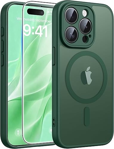 Miniatura 17 de FNTCASE Funda para iPhone Air: [Compatible con Magsafe] Fundas translúcidas mate con [protección completa de la cámara] [protector de pantalla]