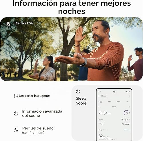 Google Fitbit Charge 6 Activity Tracker with 3 Months Google Health Membership Included, 7 Days Battery Life and Google Wallet and Maps, Coral / Champagne Gold Aluminium - 7