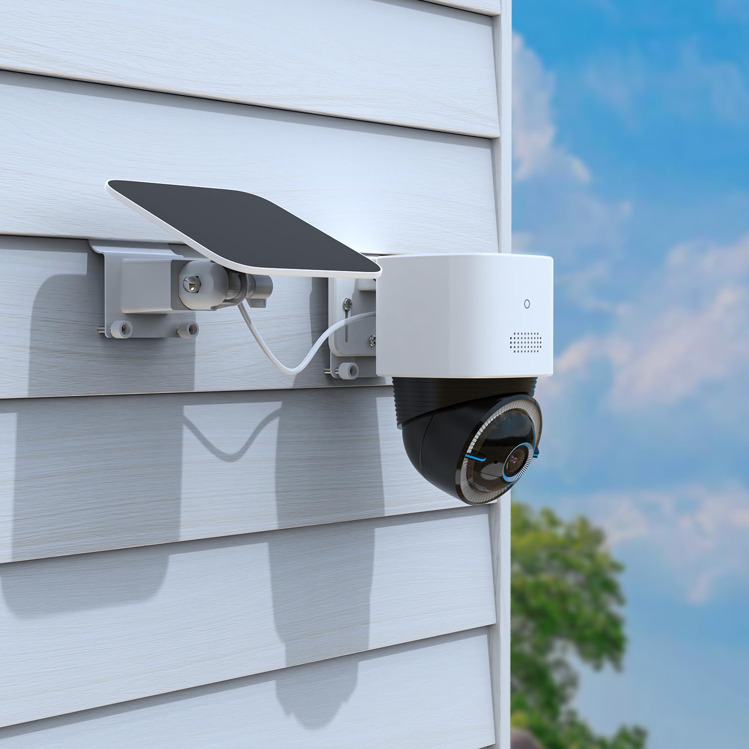 Holicfun Siding Mount Kit for Eufy Security 4G LTE Cam S330 Camera and Solar Panel