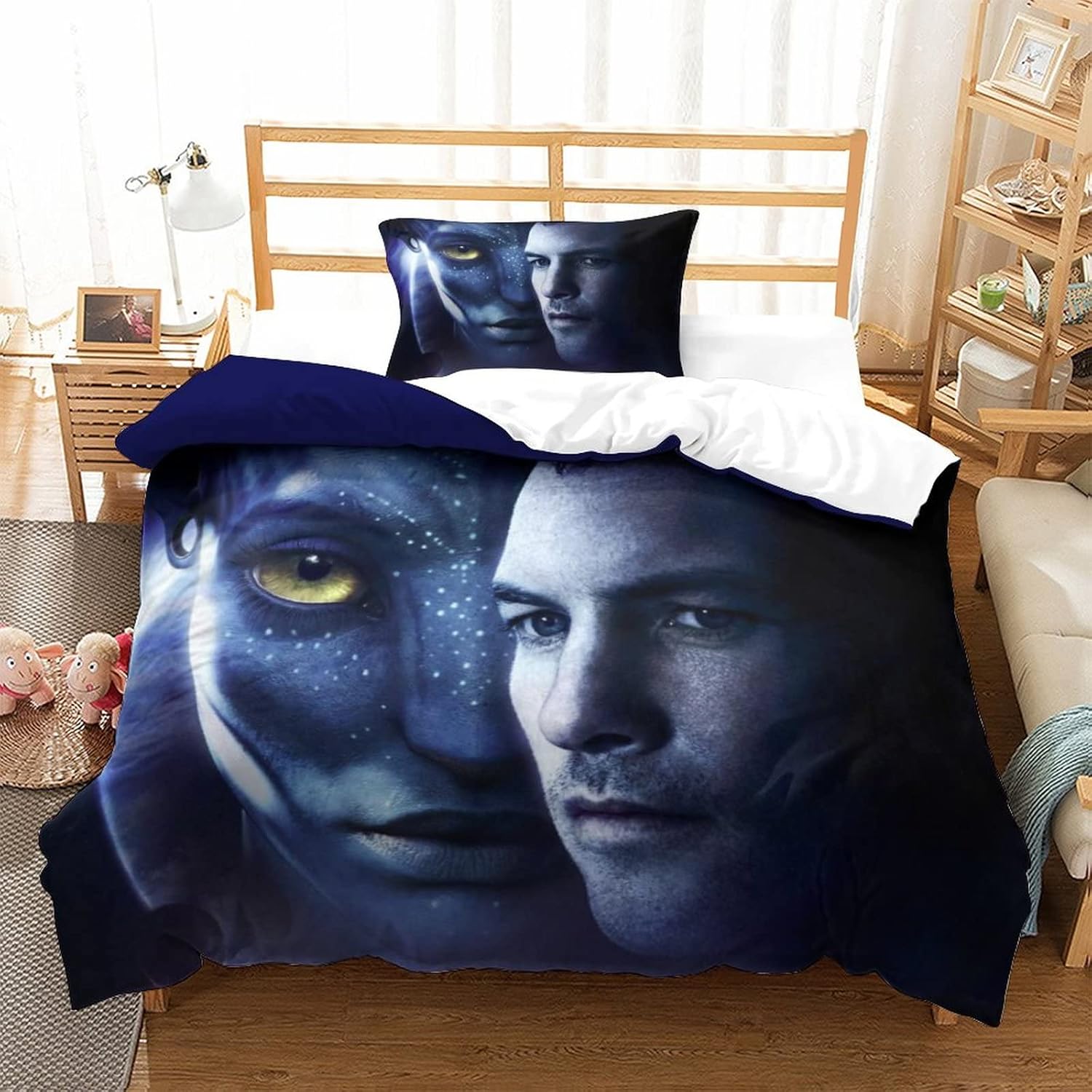 Funda nórdica y almohadas Avatar