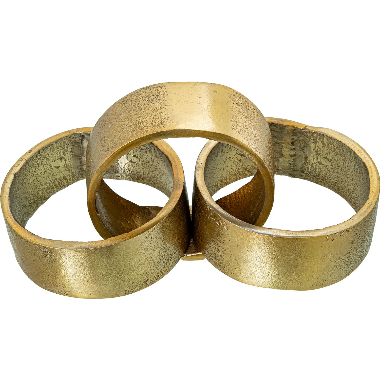 Chaîne décorative en aluminium or idée cadeau pendaison de crémaillère chic