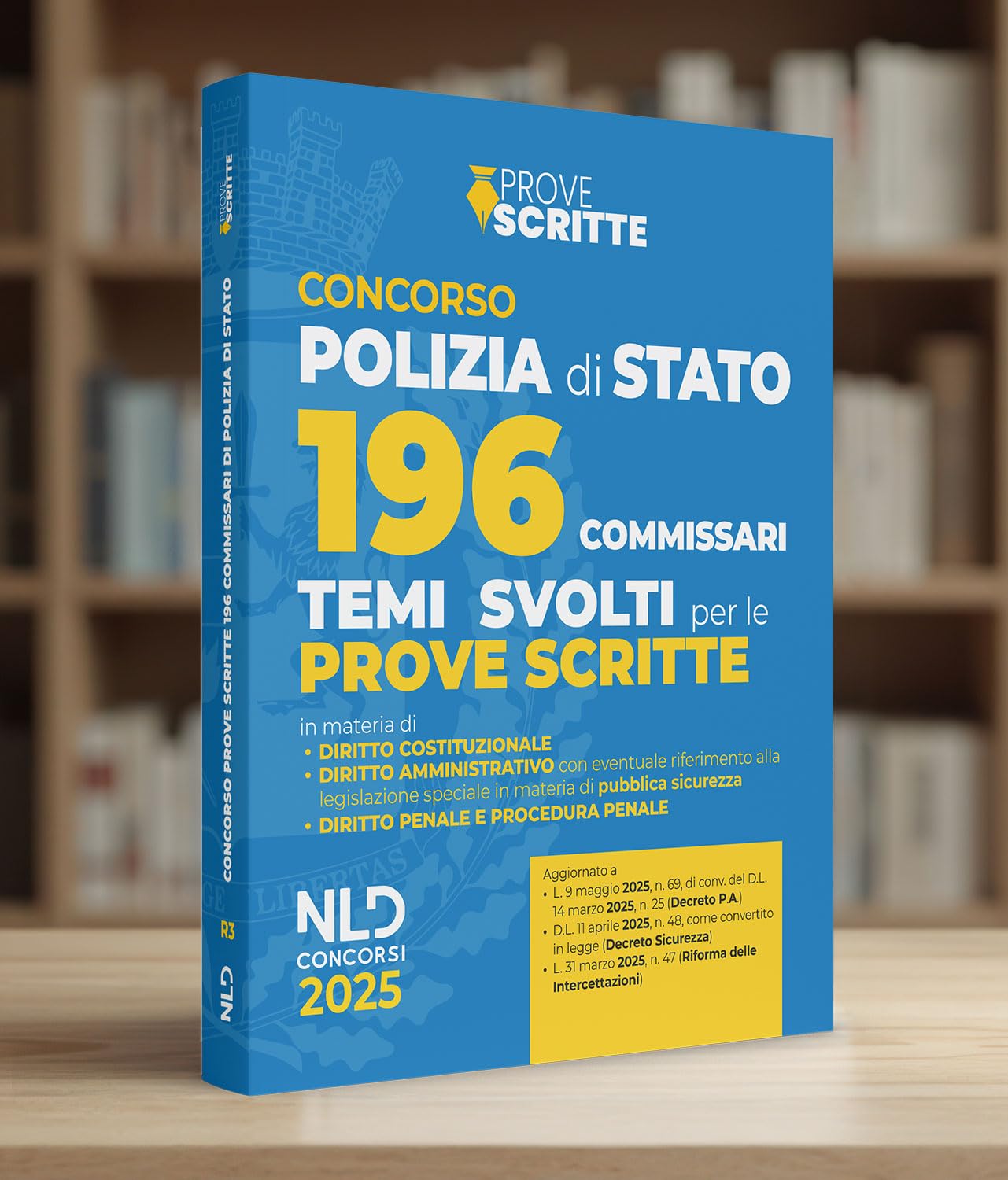 Concorso 196 Commissari di Polizia di Stato. Temi svolti per le prove scritte 2025