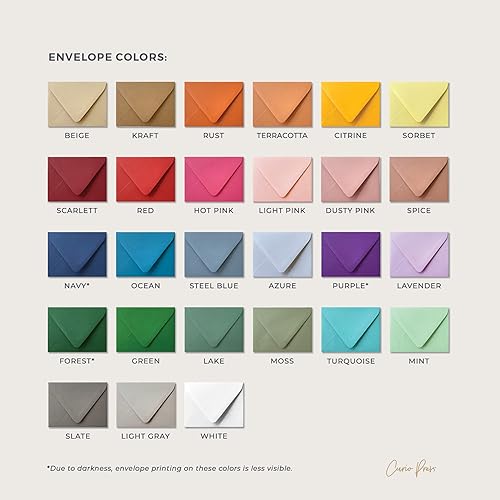 Miniatura 3 de Floral Note Card and Envelope Stationery Set with Custom Watercolor Flower Design, Glued 5 x 7 or 8 x 10 Notepad with 50 Sheets, Divine Pad