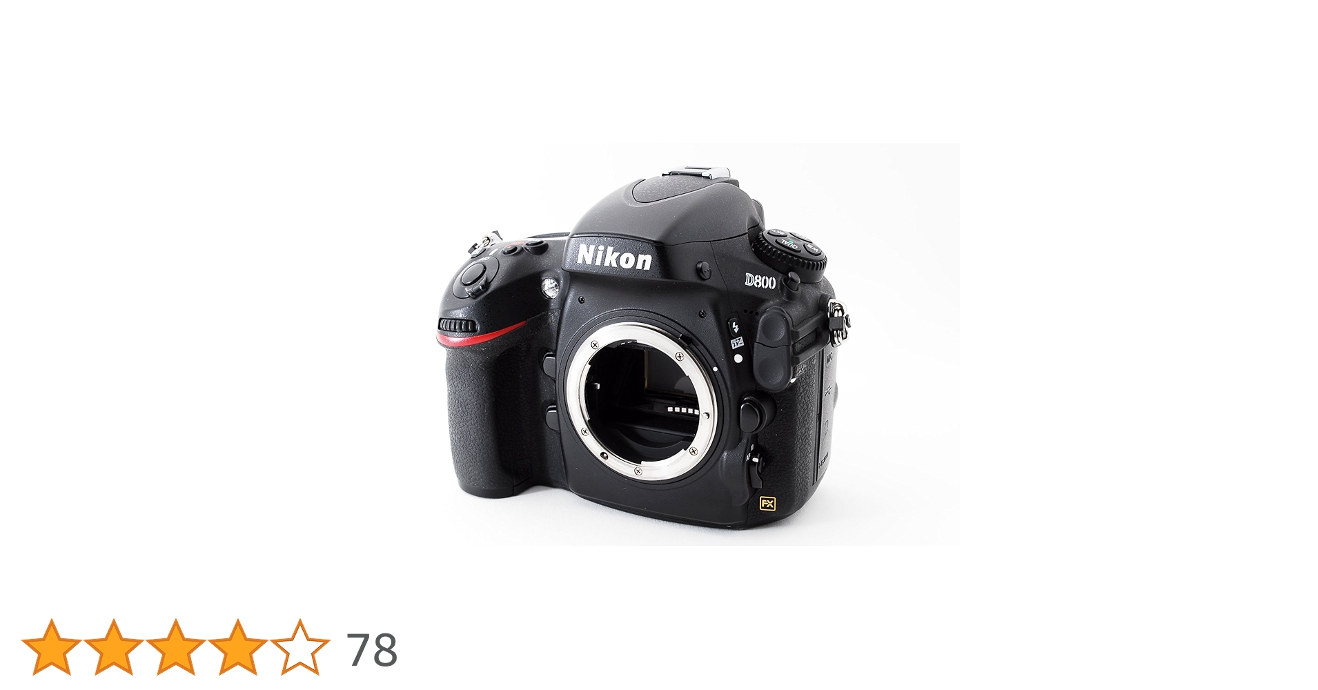 Nikon D800 Fotocamera digitale 36.8 megapixel : Amazon.it