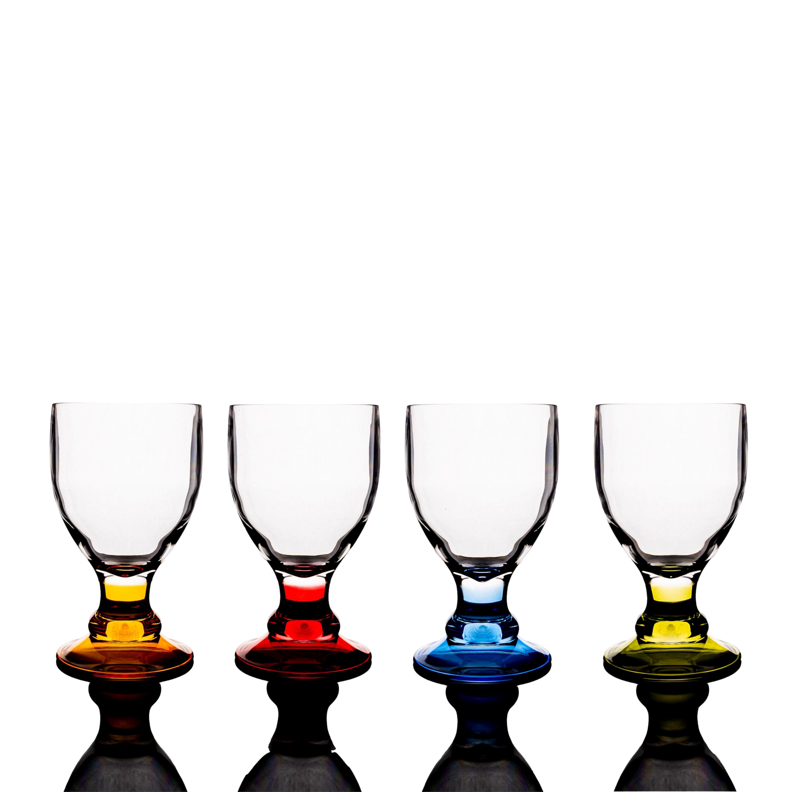 Gobelet incassable acrylique ergonomique Dionysos Bella sans BPA pour verres durables