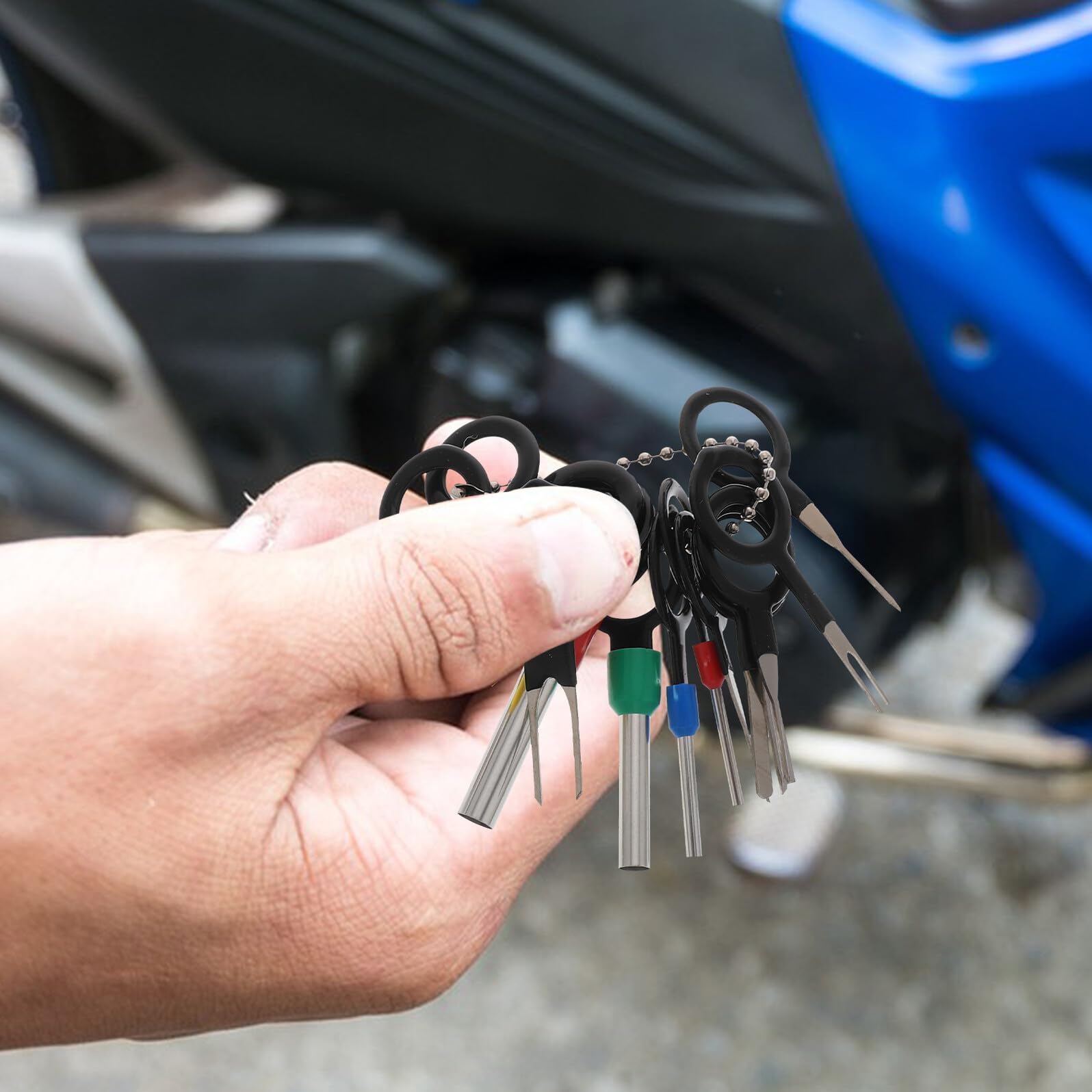 Connecteur à Broches Automobile 700 Pièces Alliage Plastique pour Voiture