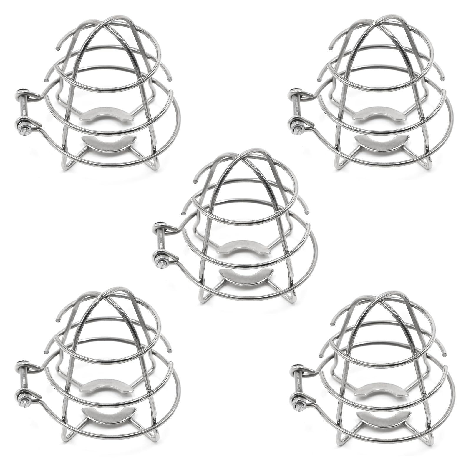 Protection DN15 anti-poussière : lot de 5 caches robustes pour têtes d'extinction 1,27 cm