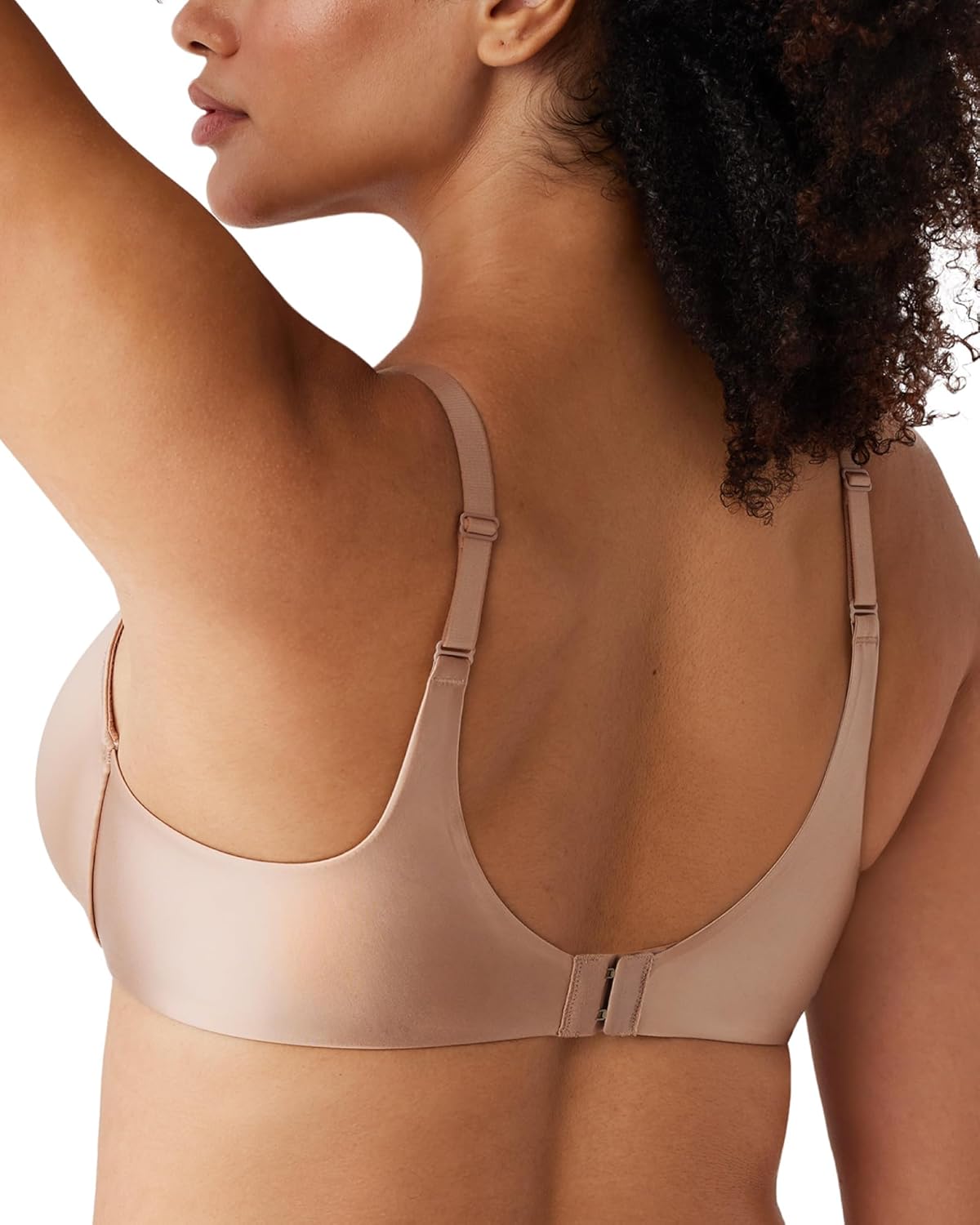 Wacoal Womens Inner Sheen Underwire Bra - Image 2