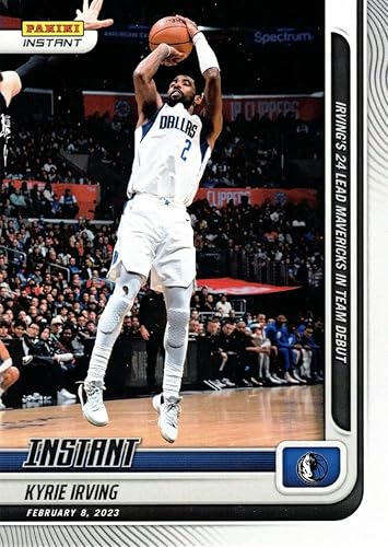 2022-23 Panini Instant #109 Kyrie Irving Basketball Card Mavericks (Mavs) - Only 275 made!