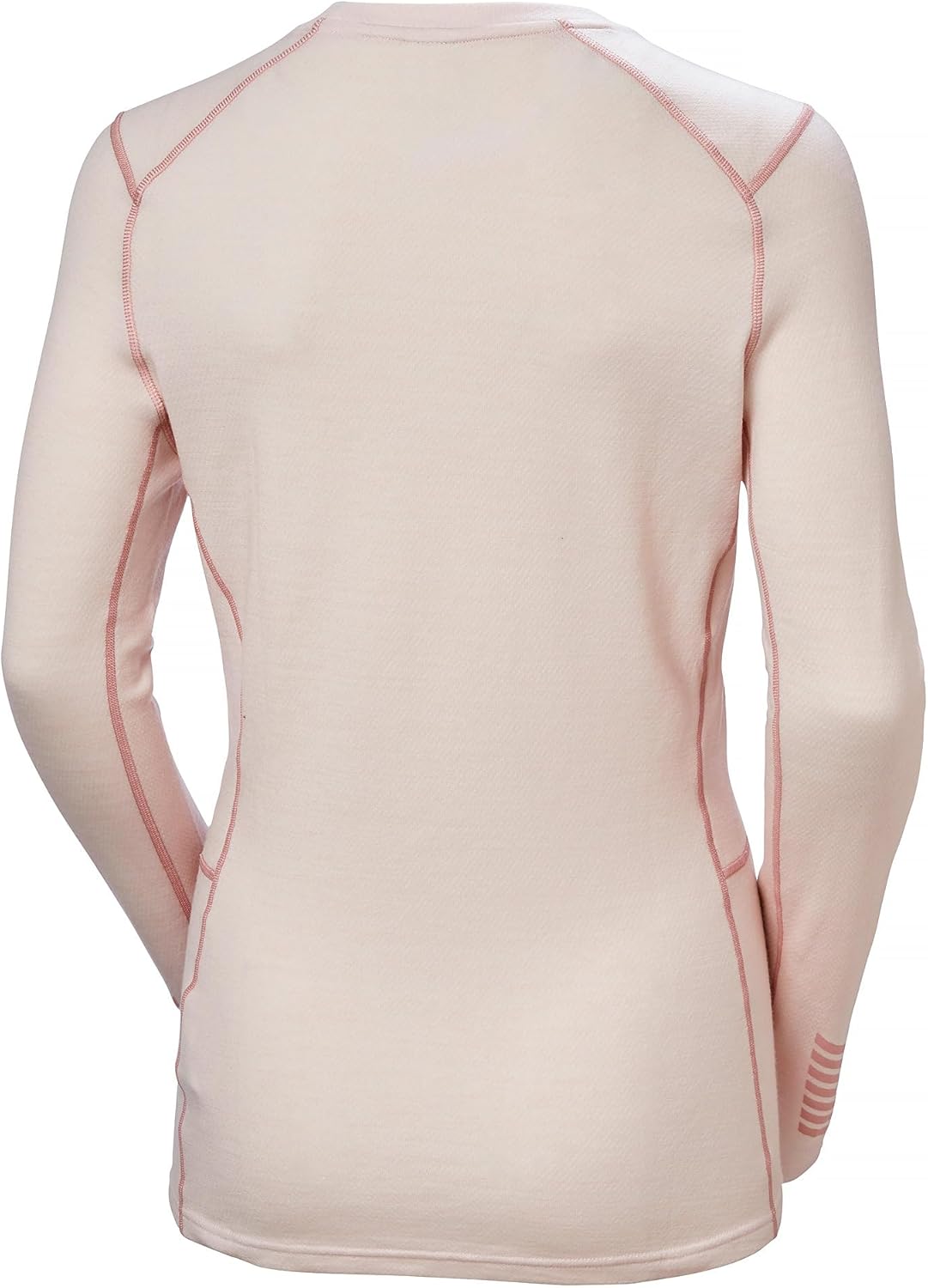 Helly-Hansen W LIFA Merino Midweight Graphic Crew Base Layer Crew Top Thermal Shirt, Long Sleeve, Cold Weather, Breathable - Image 3